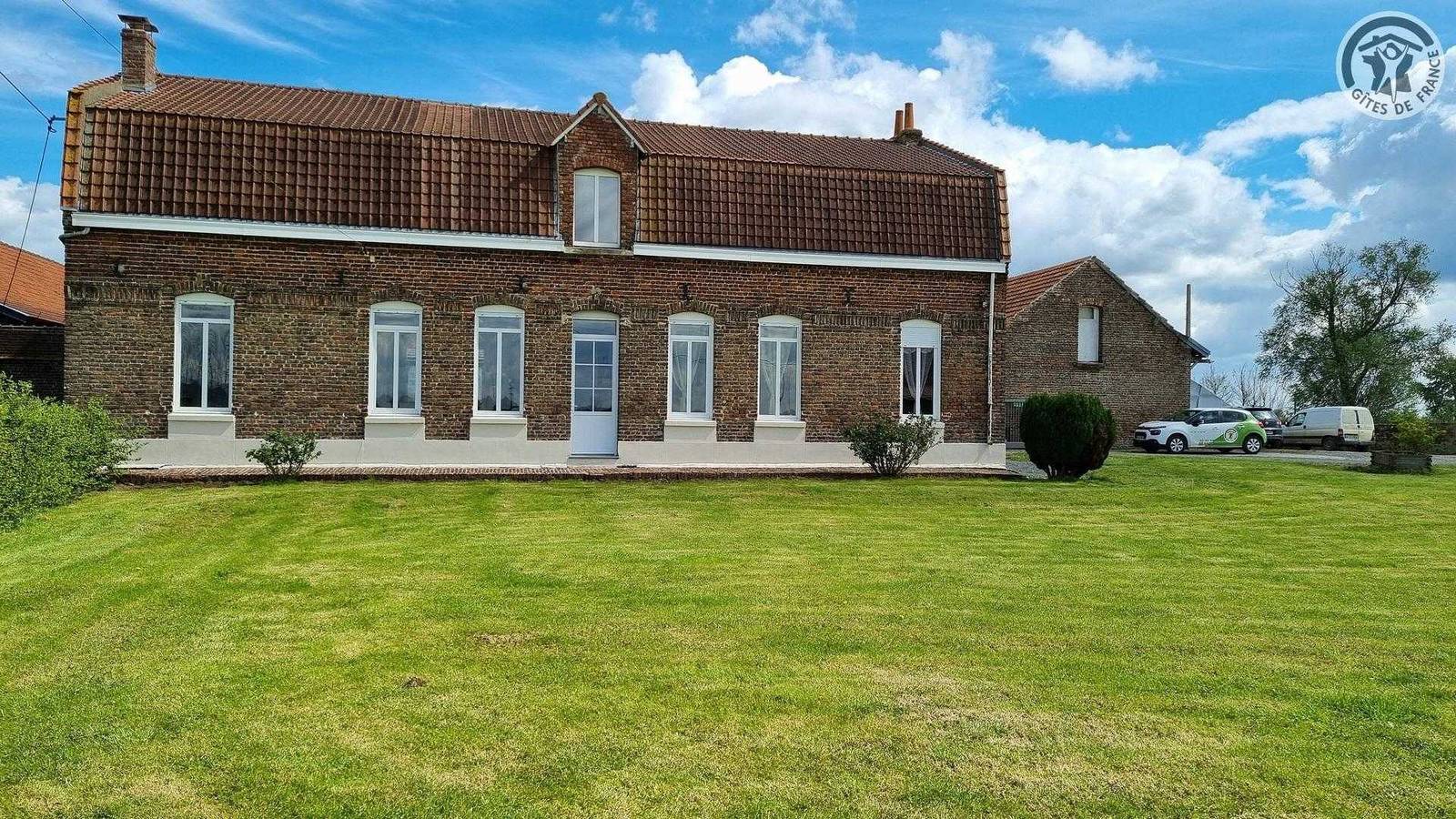 Au coeur des champs in Vieux-Berquin, Région de Dunkerque