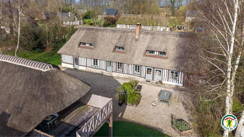 Gîte pour 6 personnes, avec jardin et terrasse