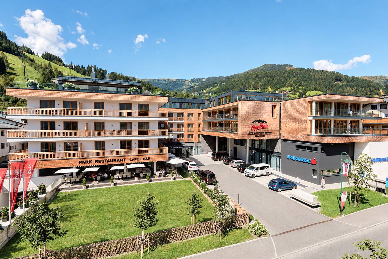 Apartamento vacacional entero, Alpine Classic Frühstück in Zell am See (Ciudad), Zell am See