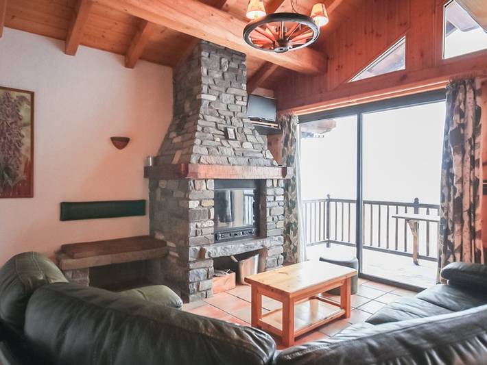 Chalet pour 10 personnes, animaux acceptés dans La Rosière