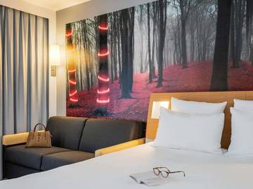 Hôtel pour 2 personnes, avec terrasse, animaux acceptés à Bagnolet