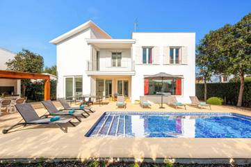 Chalet in Ciudadela, Costa de Menorca für 7 
