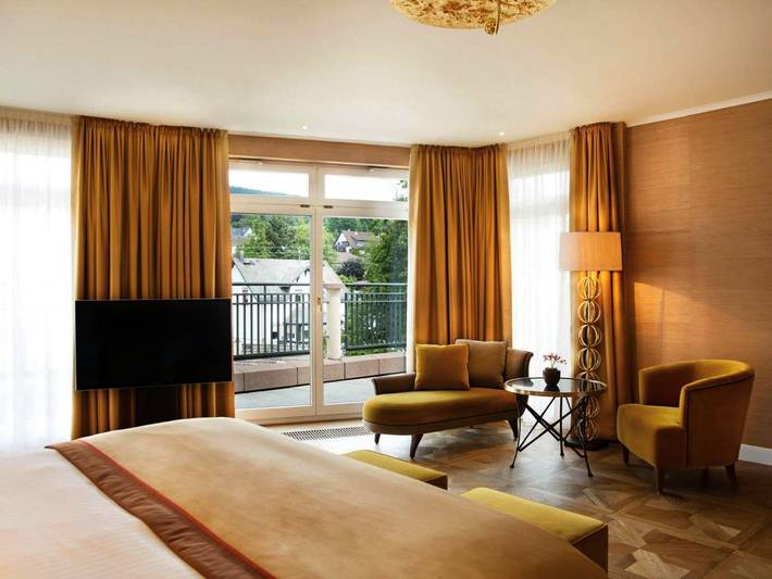 Hotel für 2 Personen, mit Whirlpool und Terrasse sowie Garten und Sauna in Königstein im Taunus - 4