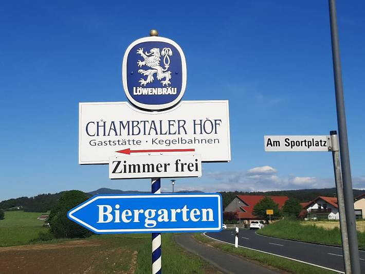 Chambtaler Hof - Einzelzimmer in Runding, Ostbayern