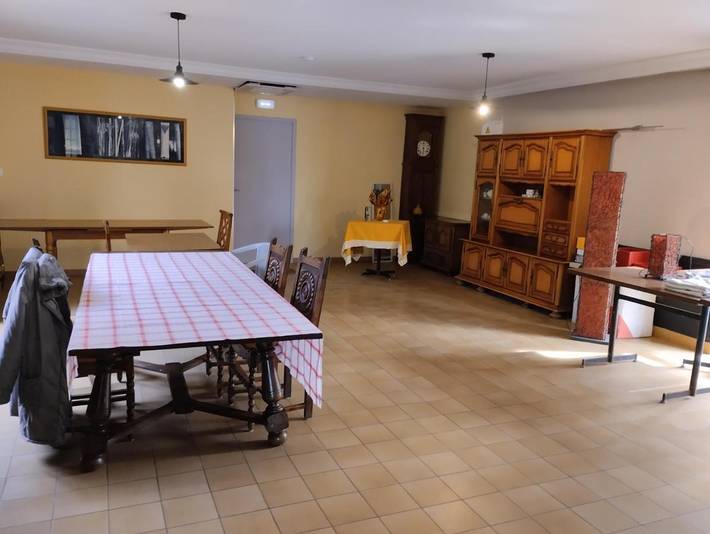 Chambre d’hôte pour 2 personnes, avec terrasse ainsi que jardin et vue à Meillac