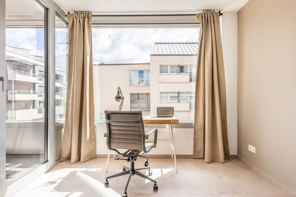 Ganze Wohnung, Stunning Bonnevoie 1Br w/ Balcony & Elevator, by Blueground in Luxemburg (Stadt), Luxemburg