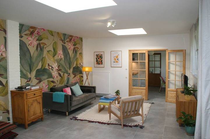 Appartement de vacances pour 4 personnes, avec jardin - 1