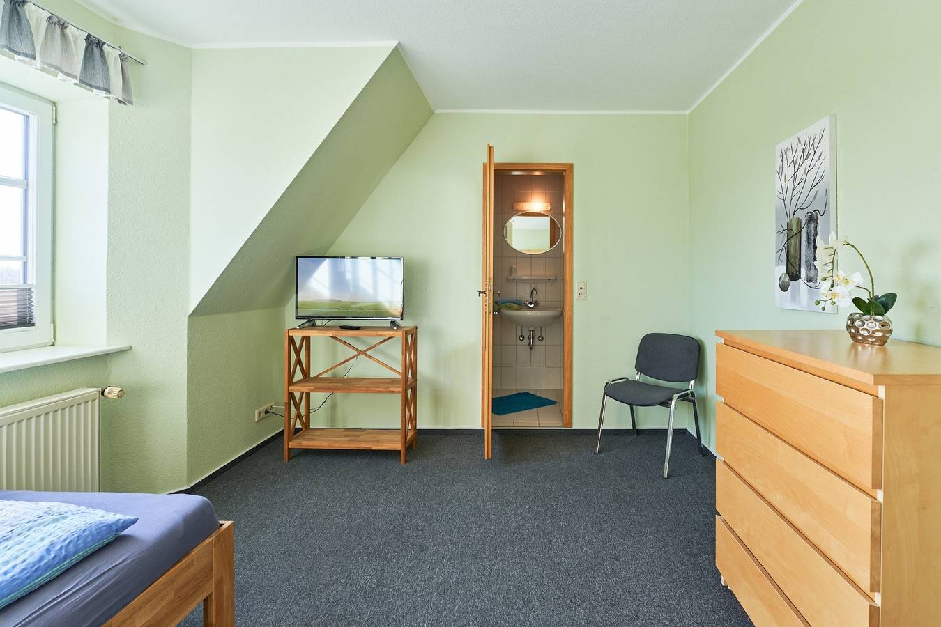 Ganze Ferienwohnung, Vosskuhl Kabuff Een in Südermarsch, Eider-Treene-Sorge