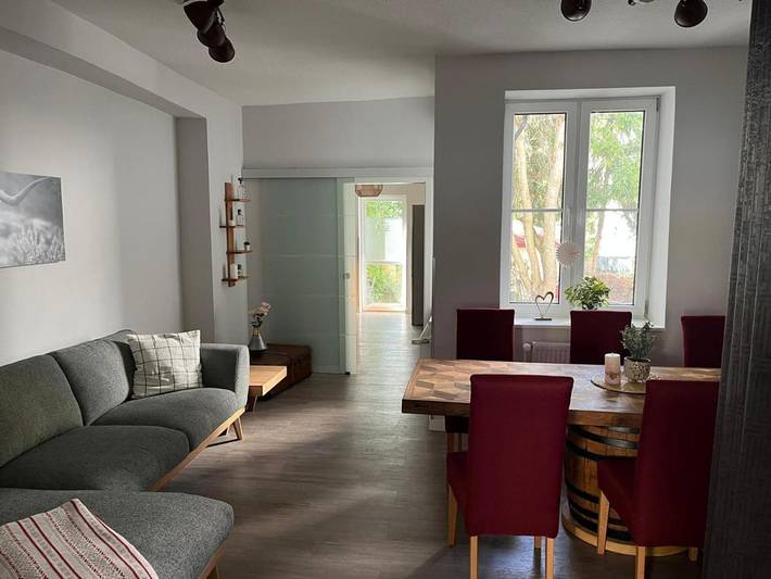 Ferienwohnung für 6 Personen, mit Ausblick und Garten in Kröpeliner-Tor-Vorstadt