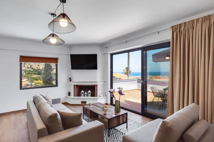 Location de vacances pour 8 personnes, avec jardin dans Malia - 4