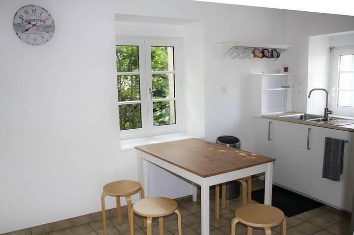 Maison de vacances pour 4 personnes, avec jardin - 1