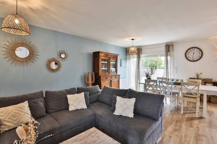 Location de vacances pour 6 personnes, avec jardin, adapté aux familles dans Plage naturiste (Olonne-sur-Mer) - 2