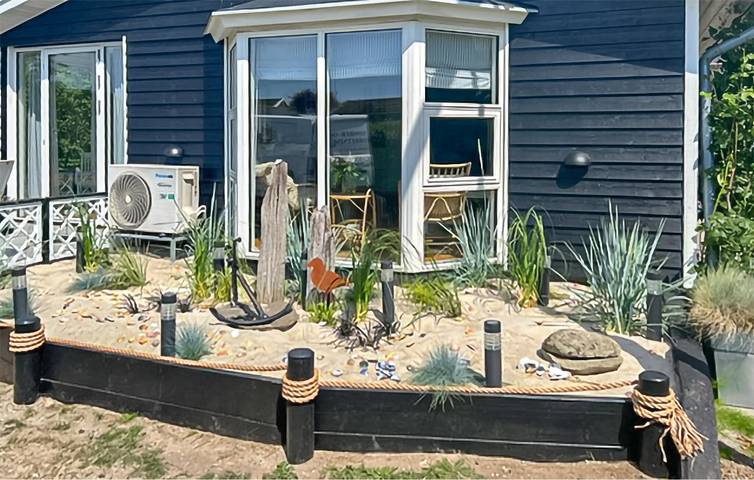 Ferienhaus für 4 Personen, mit Terrasse und Garten in Djursland - 2