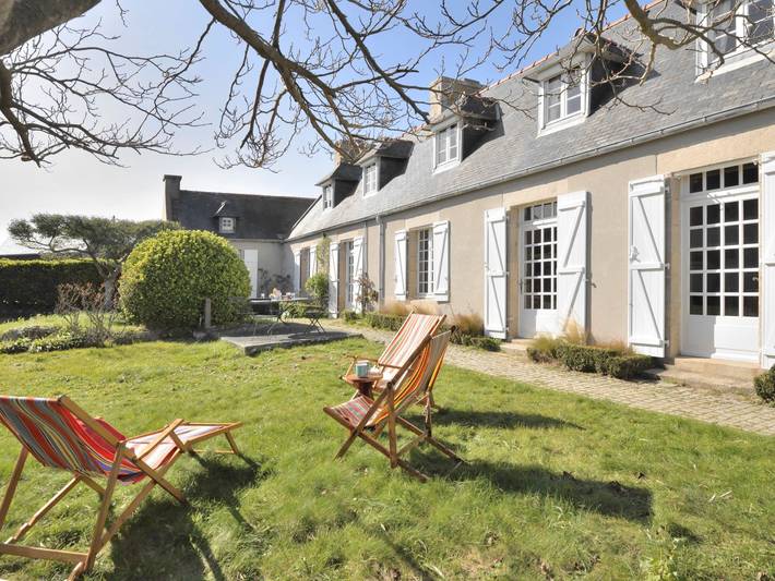 Maison de vacances pour 6 personnes, avec Terrasse et Jardin