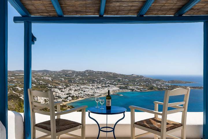 Villa für 6 Personen, mit Whirlpool auf Mykonos - 3