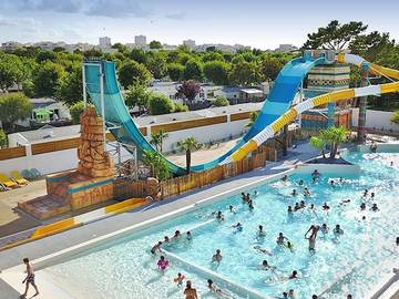 Camping für 6 Personen, mit Whirlpool und Kinderpool in Saint-Jean-de-Monts