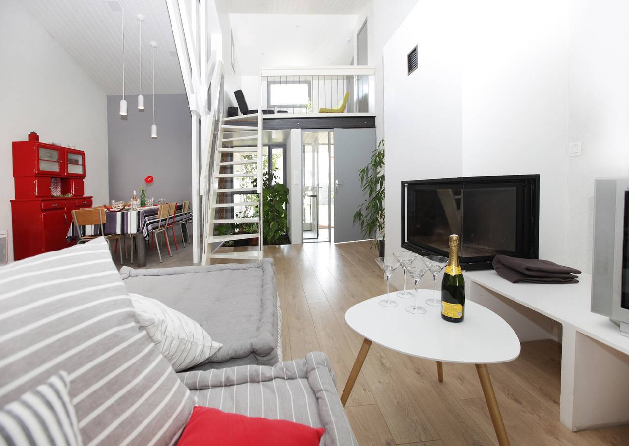 Apartamento entero, Escapada en Villa en Saujon – 170 m², Jardín, Cerca de Playas y Viñedos, Ideal para 9 Personas in Saujon, Côte de Beauté