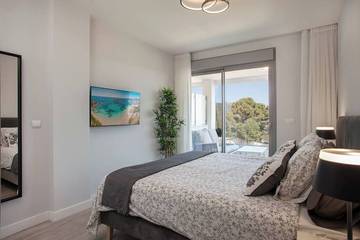 Apartment for 4 People in Mijas Pueblo, Mijas, Photo 3
