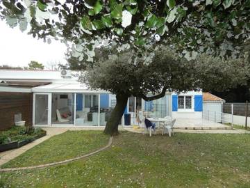 Location de vacances pour 5 personnes, avec jardin dans Fromentine