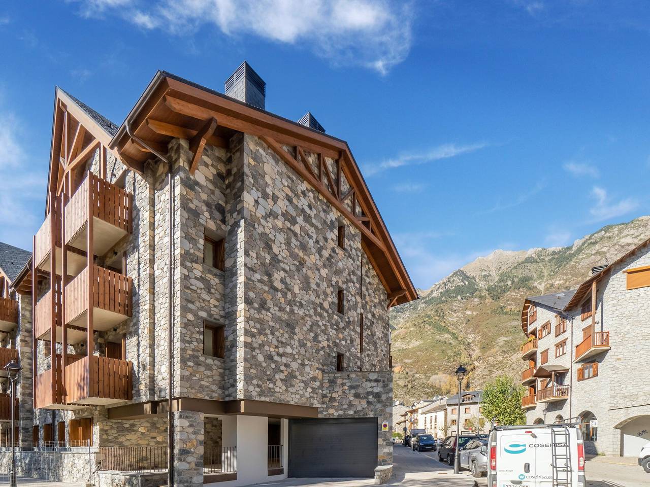 Apartamento entero, Casa en Benasque cerca del lago in Cerler, Benasque