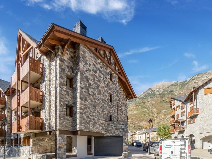 Appartement entier, Maison à Benasque près du lac in Cerler, Benasque