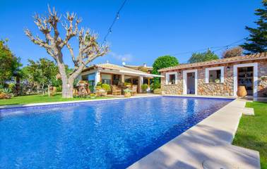 Villa in Esporles, Serra de Tramuntana für 5 