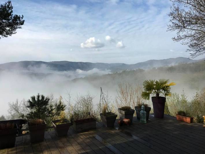 Gîte pour 2 personnes, avec vue et jardin à Le Vigan - 2