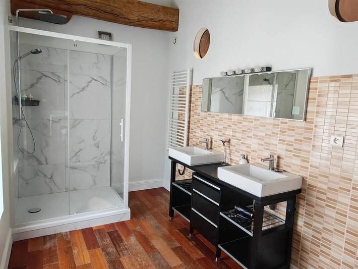 Location de vacances pour 7 personnes, avec jacuzzi et jardin à Bégadan - 2