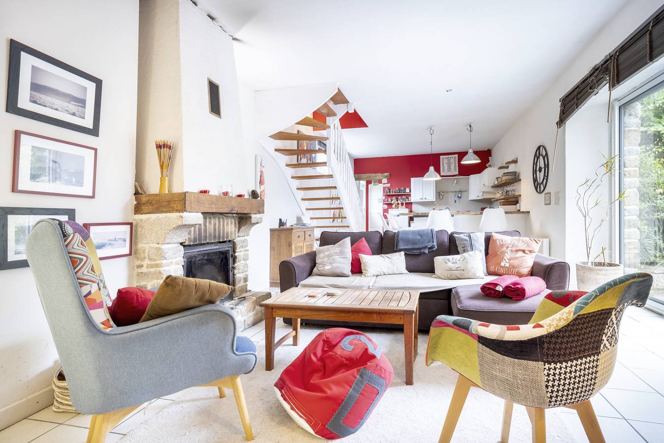 Ferienhaus 'Avec Piscine-Cap Sizun' mit privater Terrasse, privatem Garten und Wi-Fi in Confort-Meilars, Quimper und Umgebung