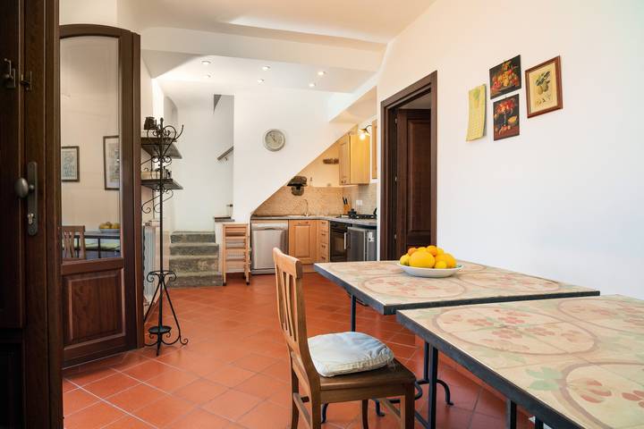 Casa Vacanze 'Etnalodge' con Vista Mare, Terrazza Privata e Wi-Fi in Piedimonte Etneo, Etna