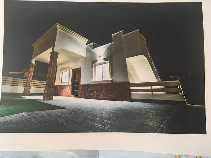Casa rural para 8 personas, con piscina además de jardín y jacuzzi en Rojales