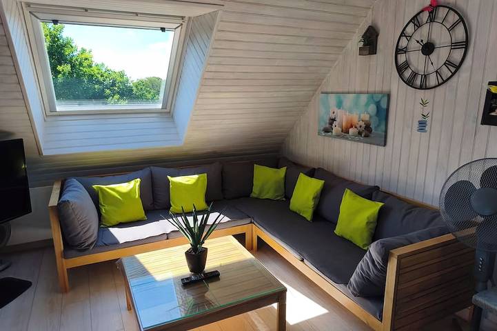 Gîte pour 4 personnes à Matignon
