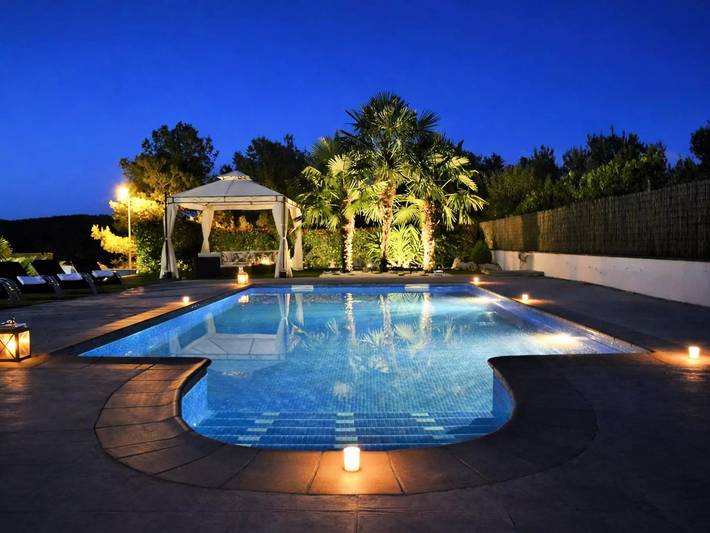 Villa for 9 people, with garden in Sitges