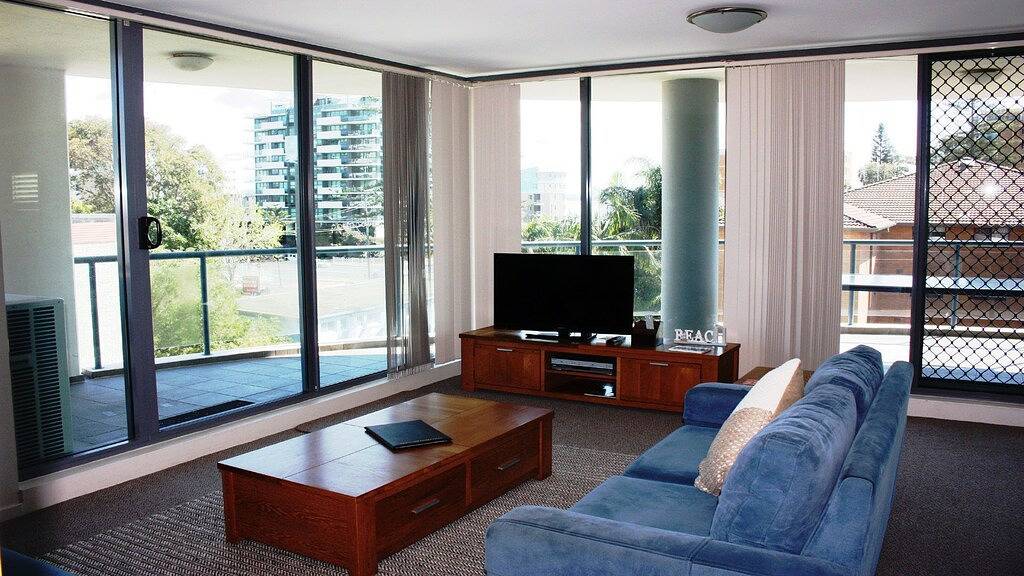 Ganze Wohnung, Twin Pines 401 - Cbd Location in Forster Main Beach, Forster
