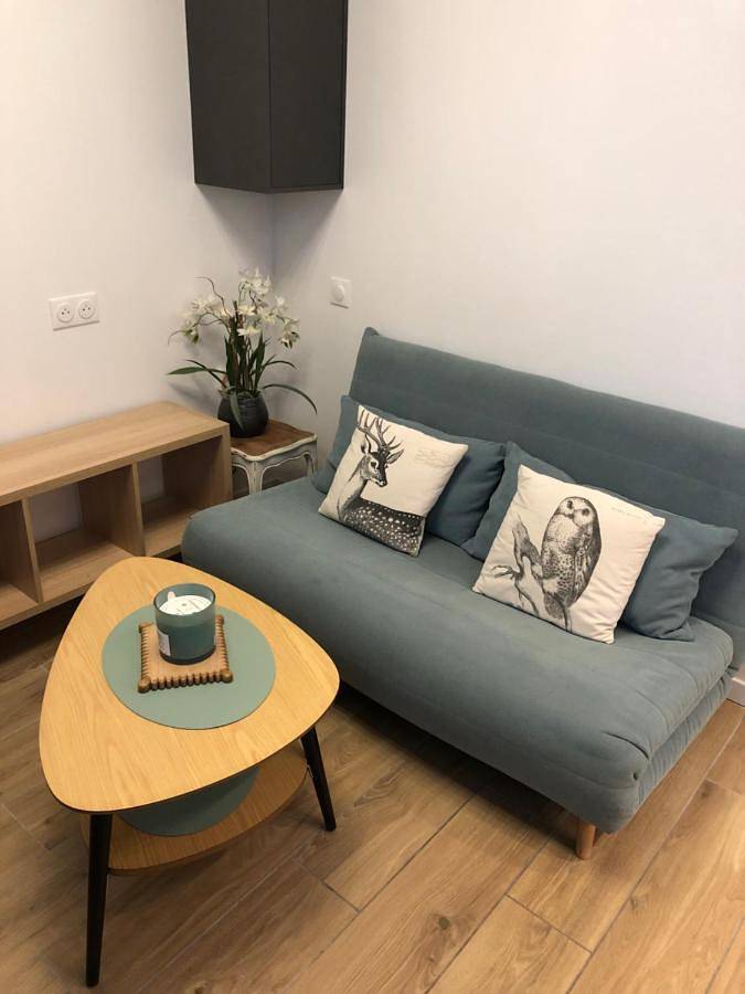 Location de vacances pour 2 personnes, avec Terrasse à Puteaux