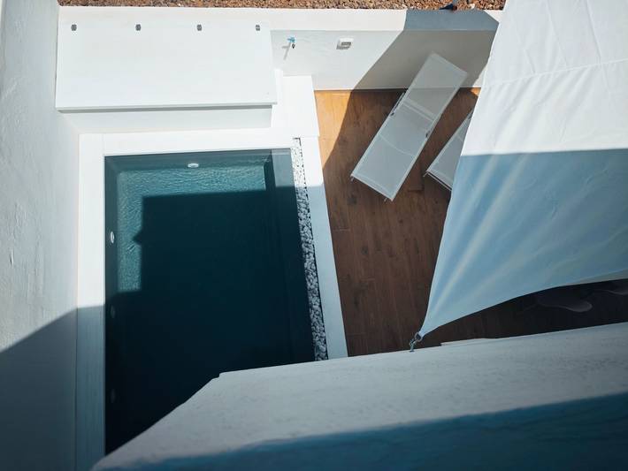 Location de vacances pour 2 personnes, avec piscine et jardin à Porto Pino - 3