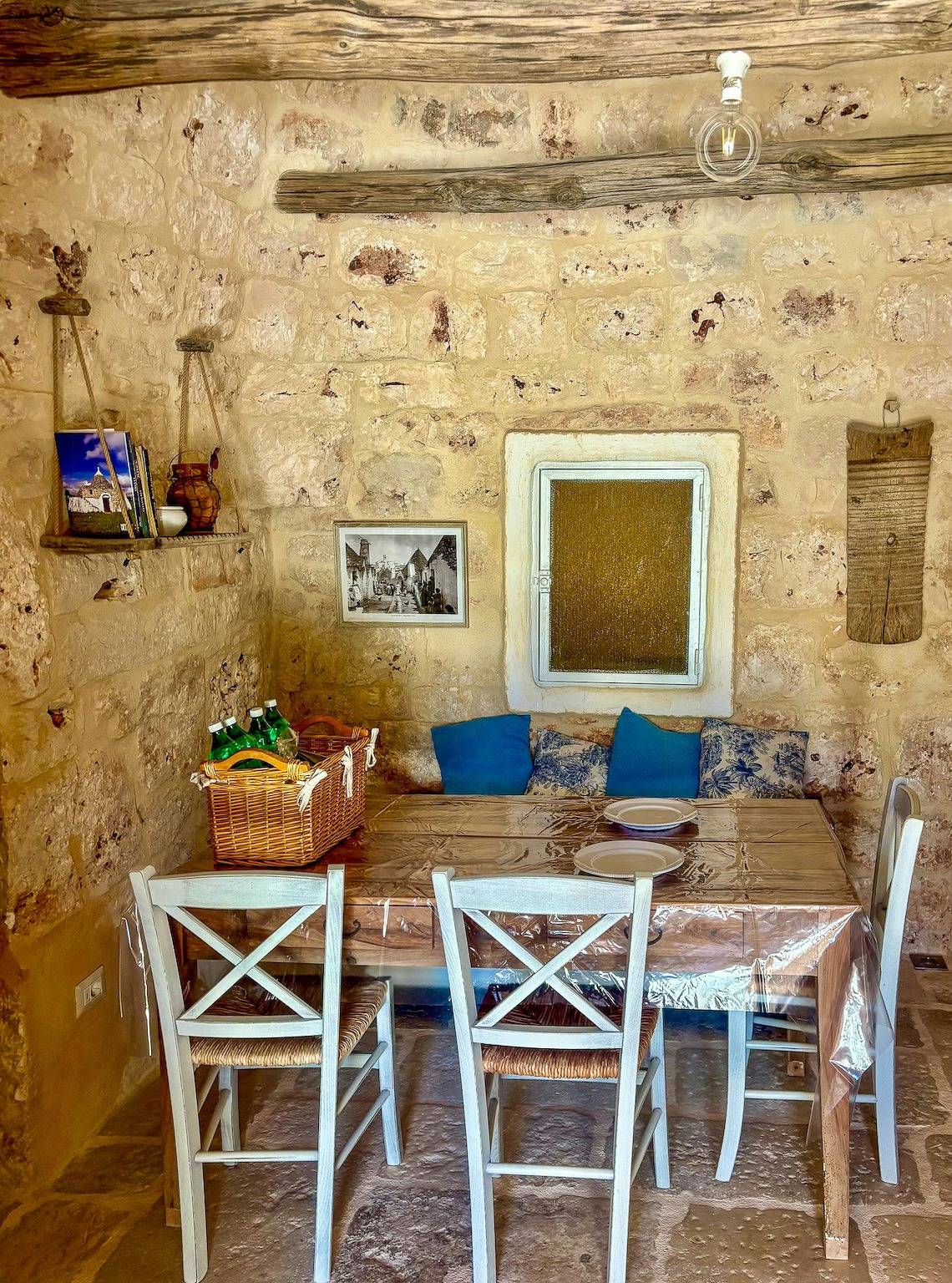 17e-eeuwse trullo met privézwembad, foto 7