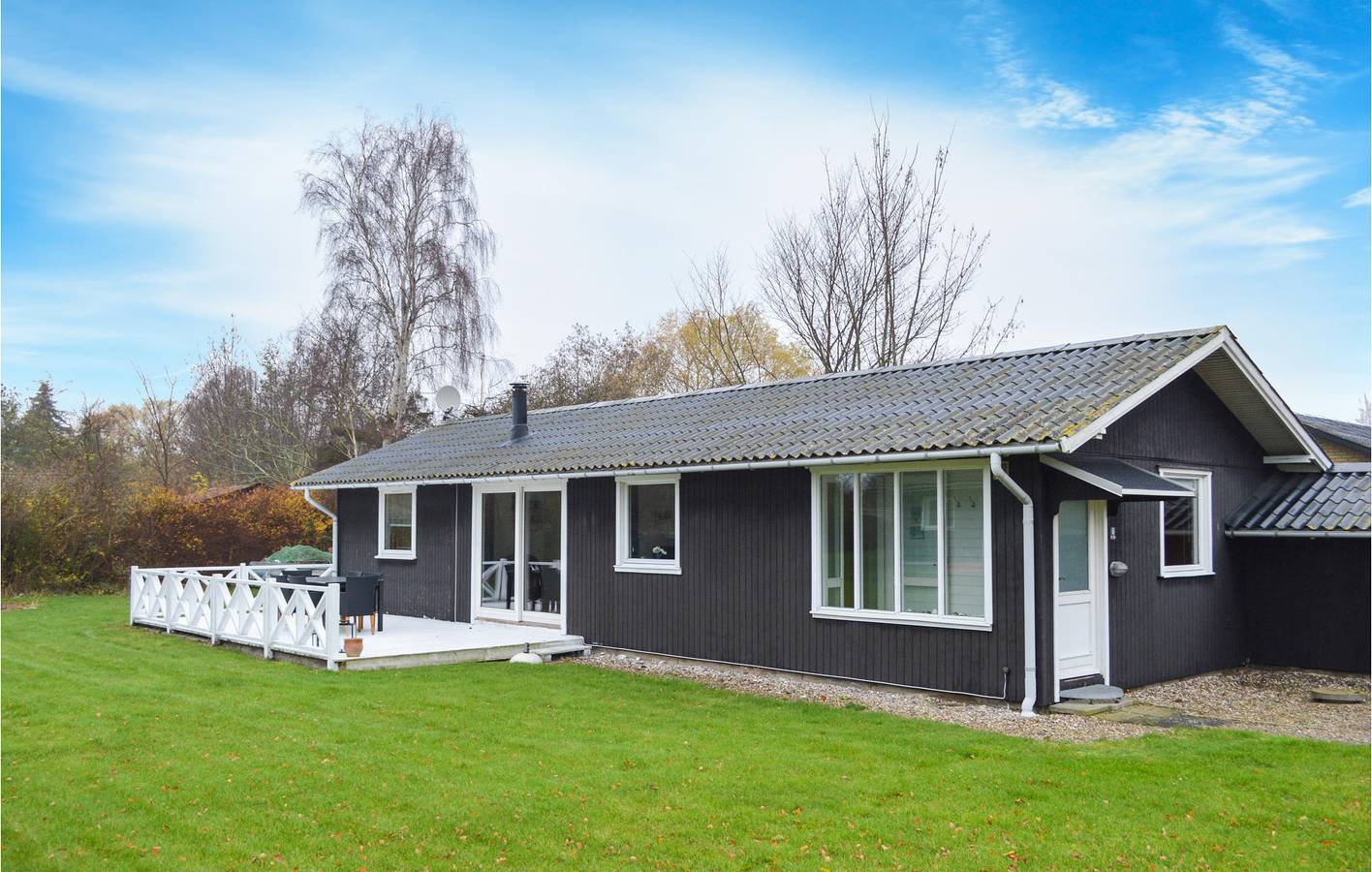 Ferienhaus für 6 Personen mit Garten in Kongsmark Strand, Slagelse