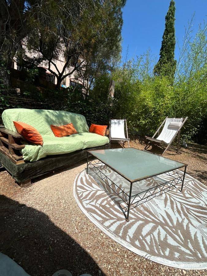 Tente pour 4 personnes, avec jardin ainsi que piscine et vue dans les Pyrénées-Orientales - 3