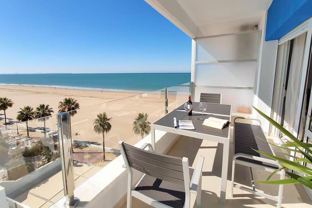 Ganze Wohnung, Sea views Rota apartment in Playa La Costilla, Rota