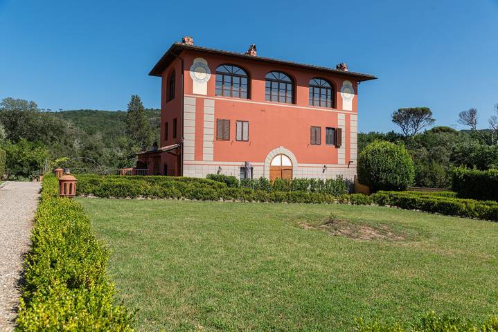 Holiday Home 'Fattoria Antinoro Relax - Firenze' with Shared Pool and Air Conditioning in Montelupo Fiorentino, Florence Province