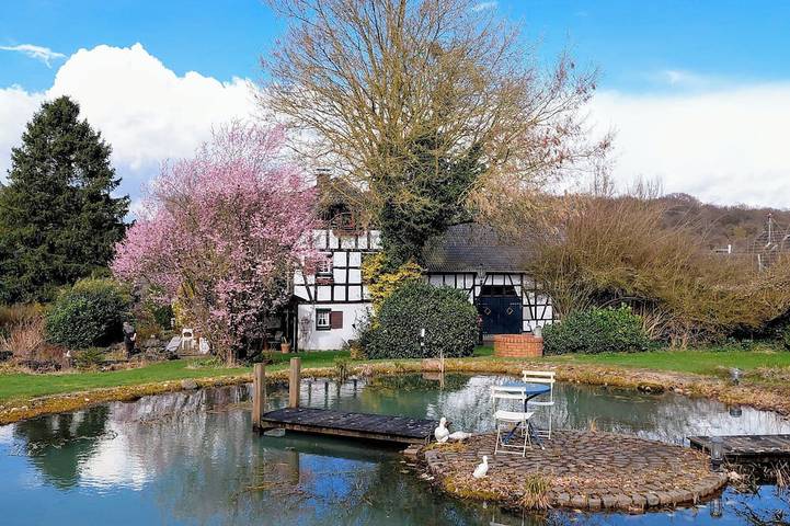Ferienhaus für 7 Personen, mit Balkon und Sauna sowie Garten in Windecker-Ländchen