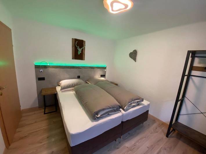 B&B für 5 Personen, mit Ausblick und Terrasse sowie Sauna, mit Haustier in Saalbach - 2