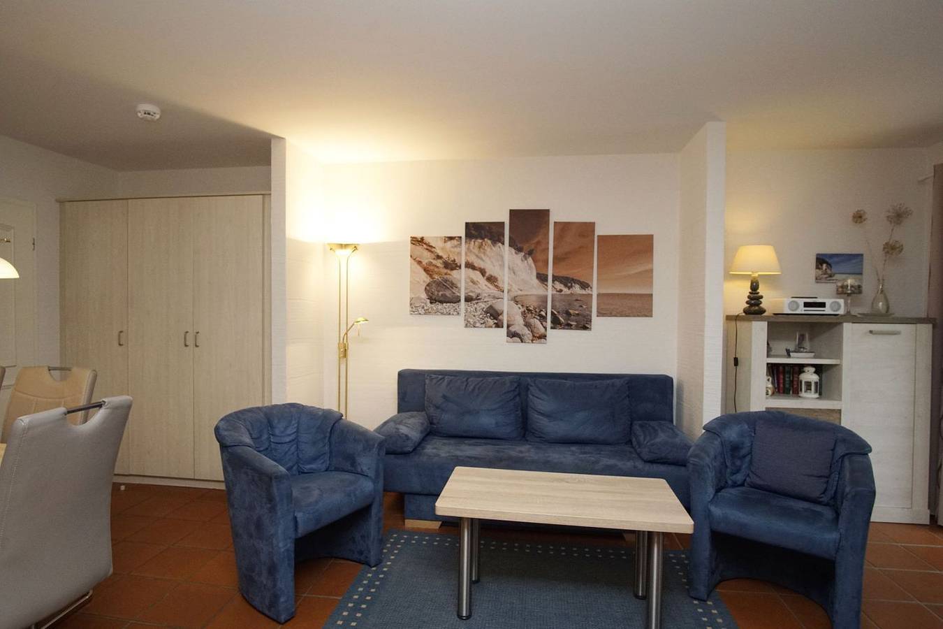 Ganze Wohnung, Strandnahe Ferienwohnung mit eigener Terrasse - Feriendorf Bakenberg Fewo in Kreptitz, Dranske