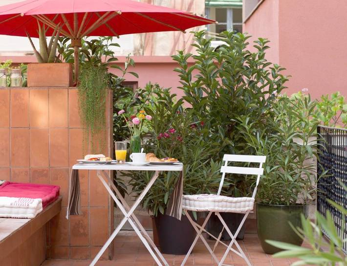Chambre d’hôte pour 2 personnes, avec jardin à Barcelone - 4