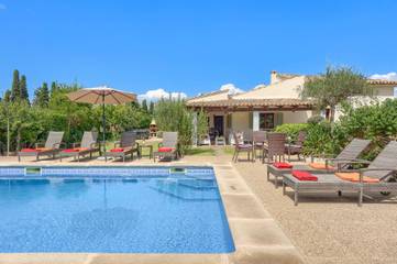 Villa in Pollença, Serra de Tramuntana für 6 