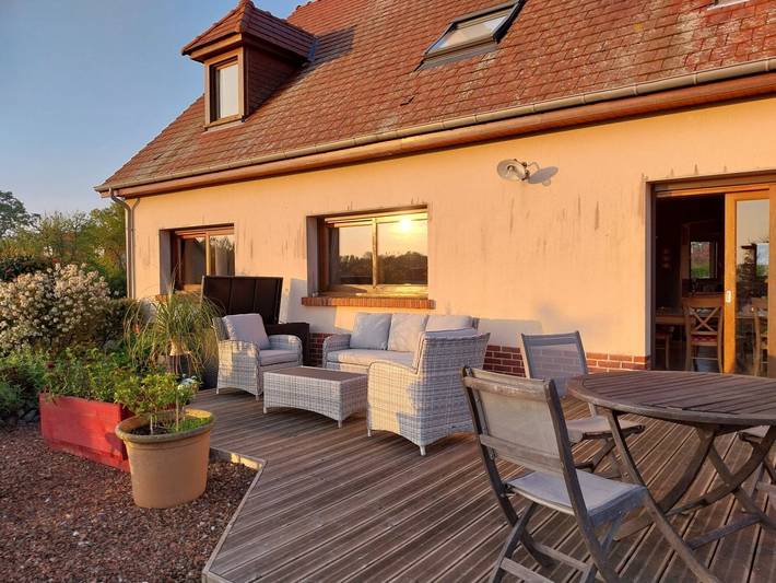 Chambre d’hôte pour 2 personnes, avec jardin en Seine-Maritime - 4