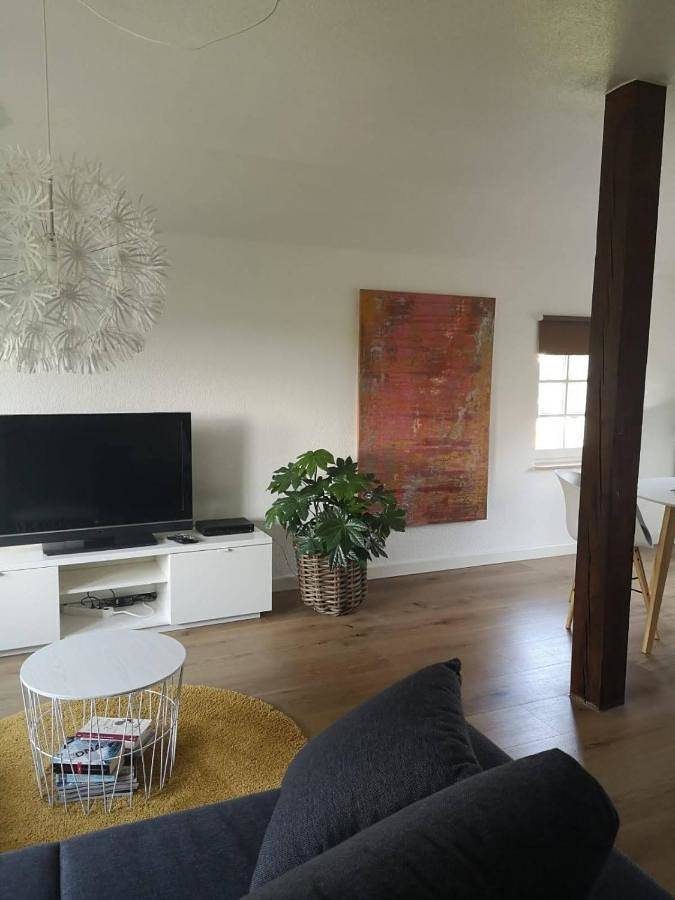 Appartement entier, Schlossblick Herborn in Herborn, Parc naturel Lahn-Dill-Bergland