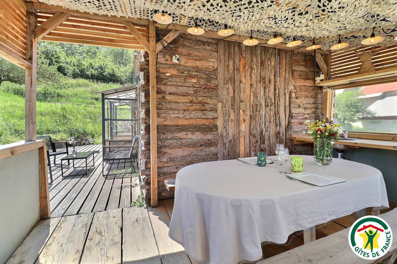 La Guinguette De Lus in Lus-la-Croix-Haute, Parc naturel régional du Vercors