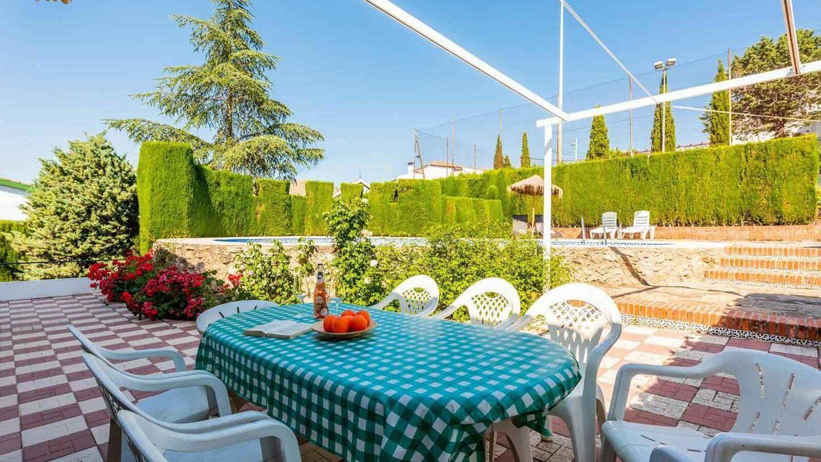 Villa Leonor Monachil by Ruralidays in Barrio de la Vega, Monachil